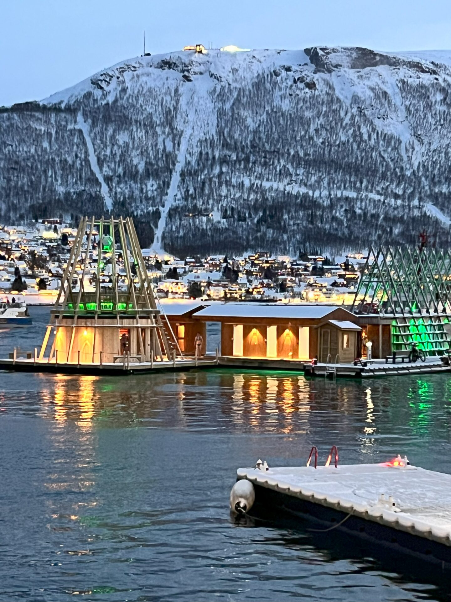 Sauna and Cold Plunging.